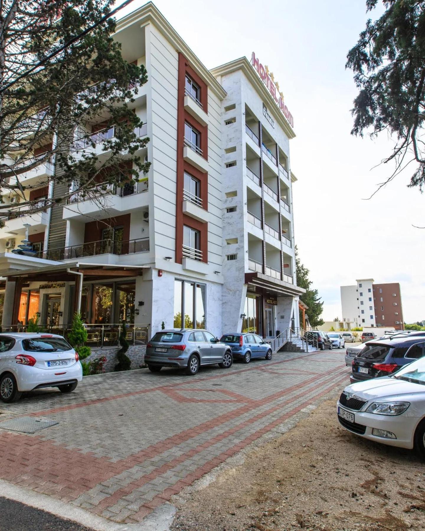 Hotel Hoti II Rizo Ulcinj Velika Plaza 외부 사진