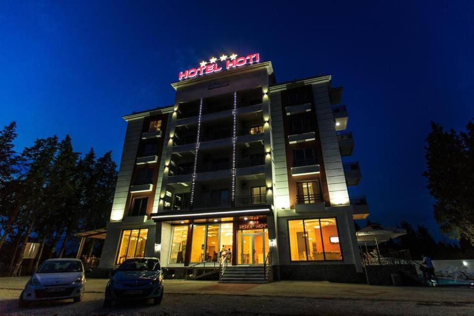 Hotel Hoti II Rizo Ulcinj Velika Plaza 외부 사진